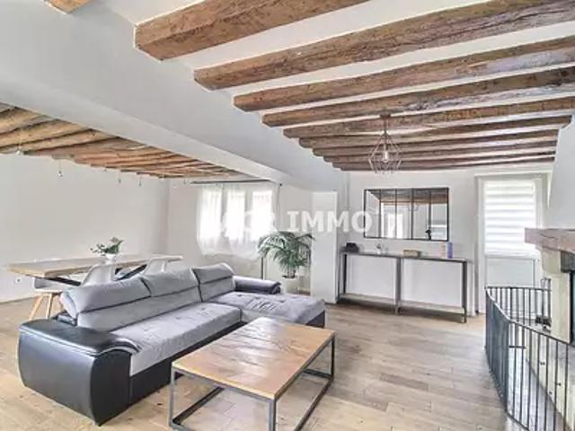 Maison vente à Saint-Germain-en-Laye, Chanteloup-les-vignes
