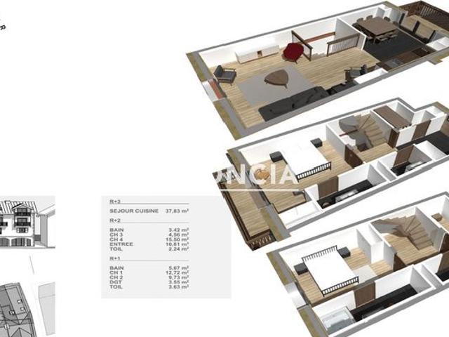 Appartement vente à Briançon, Saint-chaffrey