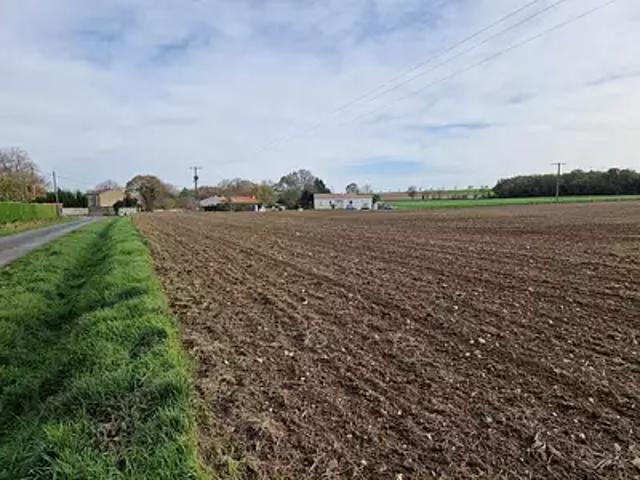 Terrain vente à Saint-Jean-d'Angély, Chantemerle-sur-la-soie