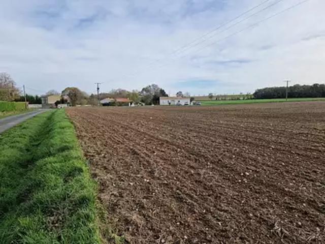 Terrain vente à Saint-Jean-d'Angély, Chantemerle-sur-la-soie