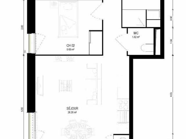 Appartement vente à Rennes, Bretagne