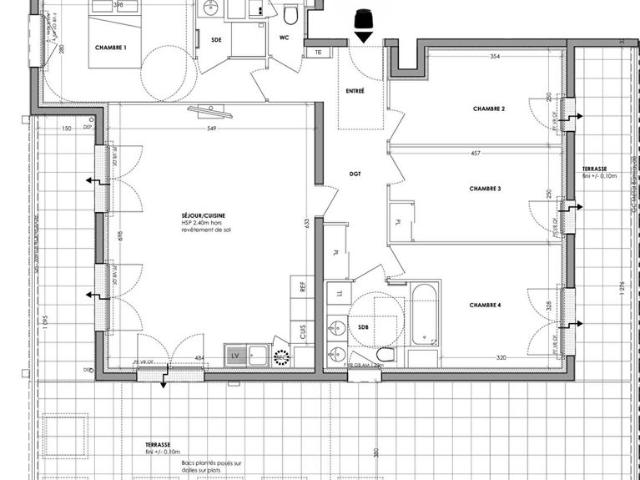 Appartement vente à Rennes, Bretagne