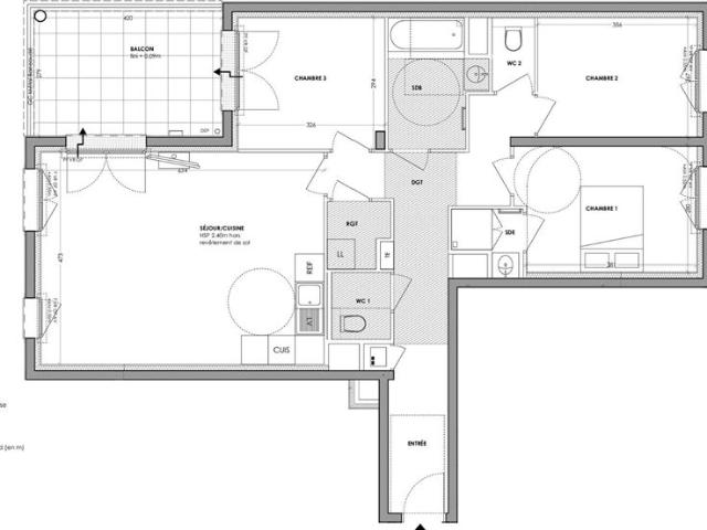 Appartement vente à Rennes, Bretagne