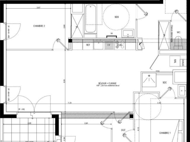 Appartement vente à Rennes, Bretagne