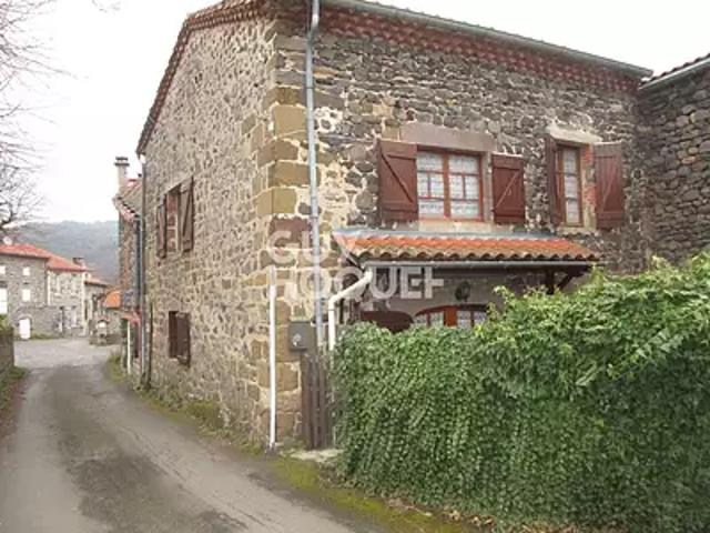 Maison vente à Chanteuges