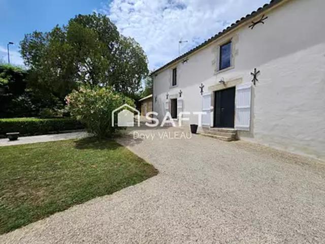 Maison vente à Chantonnay