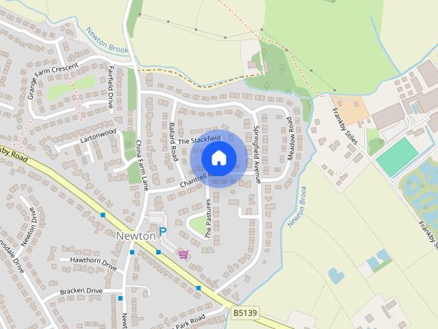 House for rent in Newton, Frankby
