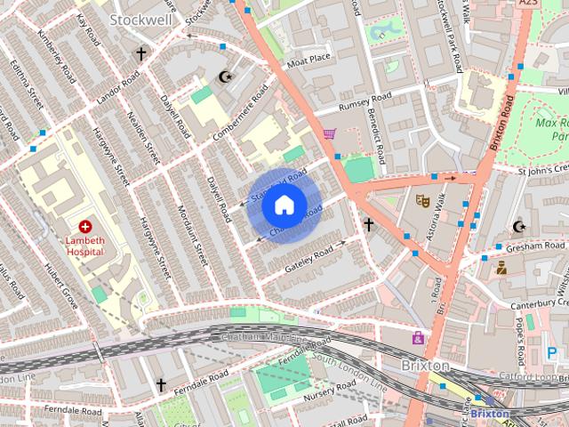 Apartment for rent in Brixton, Greater London