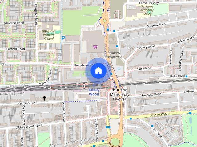 Apartment for rent in Abbey Wood, Greater London