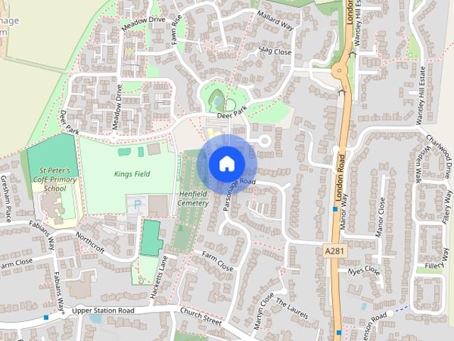 House for rent in Horsham, West Sussex