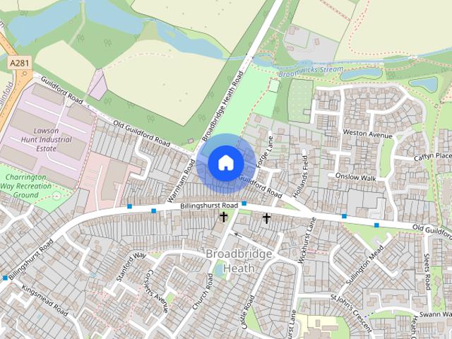 Apartment for rent in Wickhurst Green, Horsham