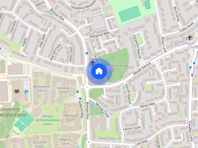 Apartment for rent in Hatfield, Fretherne