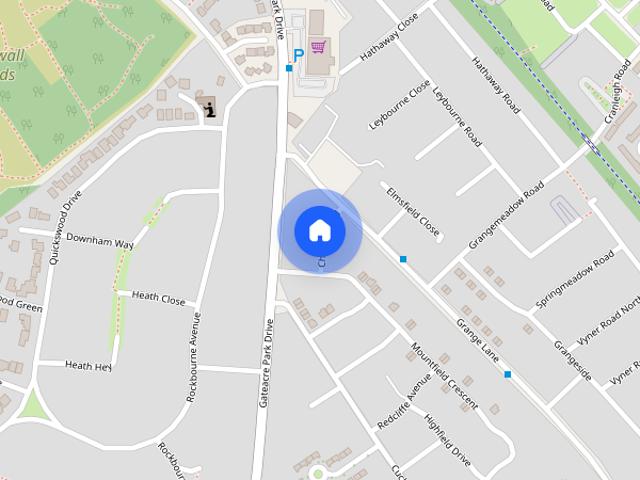 House for rent in Calderstones