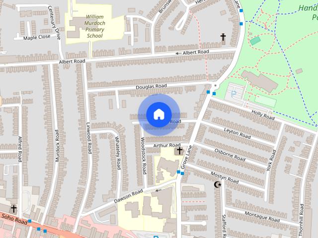 Room for rent in Handsworth, Birmingham