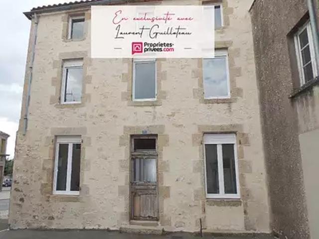 Maison vente à La Roche-sur-Yon, La Verrie
