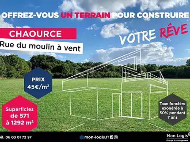 Terrain vente à Troyes, Chaource