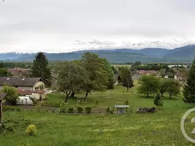 Terrain vente à Grenoble, Chapareillan