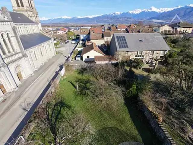 Terrain vente à Grenoble, Chapareillan