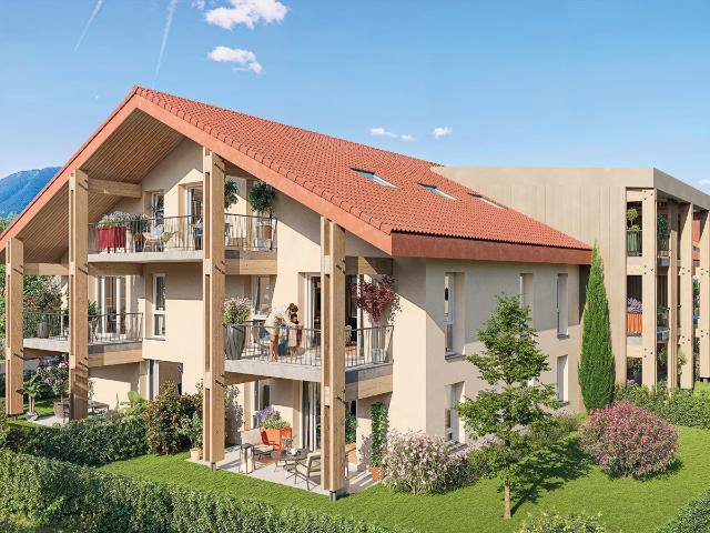 Appartement vente à Les Girards, Chapareillan