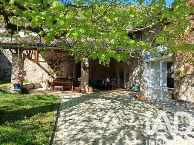 Maison vente à Grenoble, Chapareillan