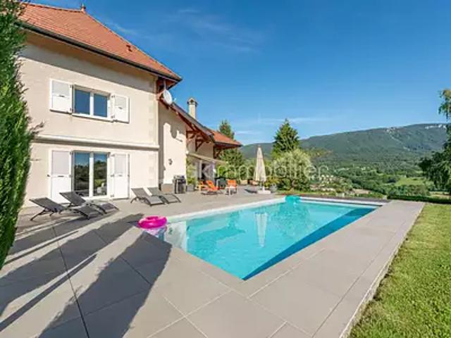 Maison vente à Annecy, Chapeiry