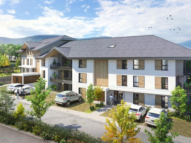 Appartement vente à Annecy, Chapeiry