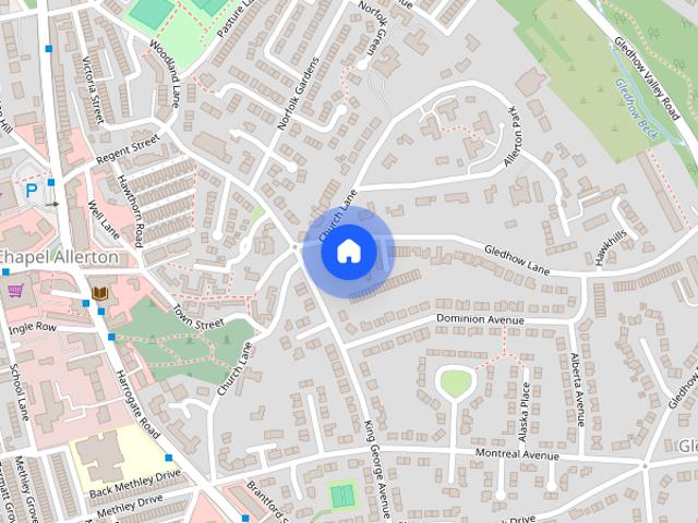 Apartment for rent in Gledhow Park, Leeds
