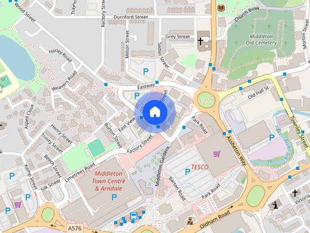 Apartment for rent in Burnedge, Greater Manchester