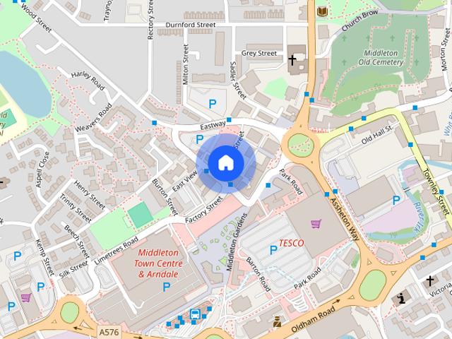 Apartment for rent in Middleton, Rochdale