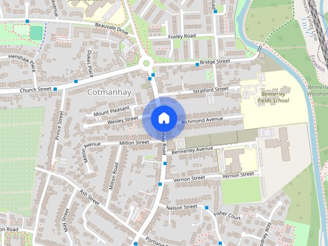 Apartment for rent in Caldermill, East Midlands