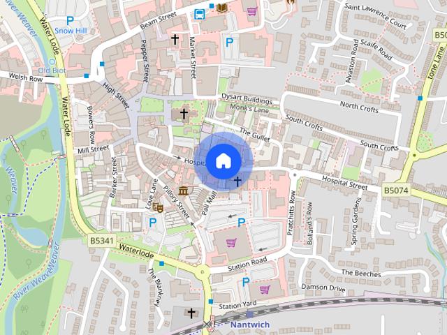 Apartment for rent in Kingsbourne, Nantwich