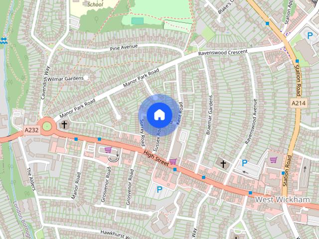 Apartment for rent in West Wickham, Isle Of Man