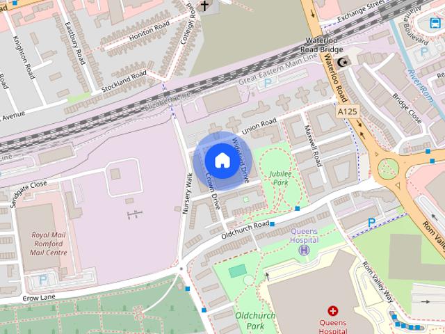 Apartment for rent in Rush Green, Greater London