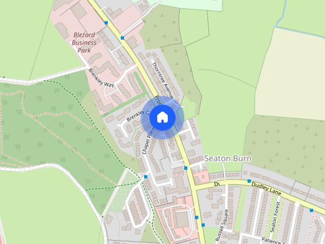 House for rent in Seaton Burn, North Tyneside