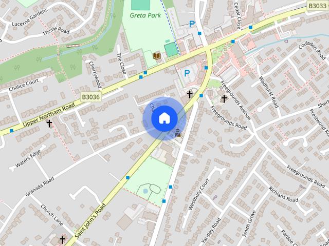 Apartment for rent in Cranbourne Park, Eastleigh