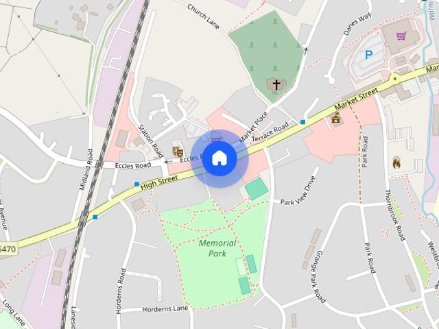 House for rent in Charlesworth, East Midlands