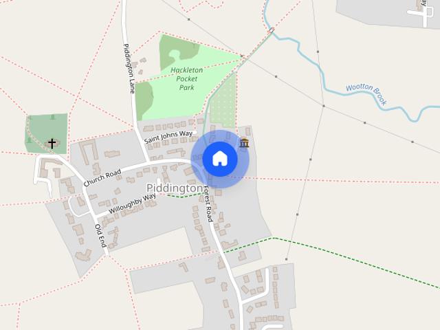 House for rent in New Hackleton, Piddington