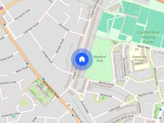 House for rent in Coldharbour, Greater London
