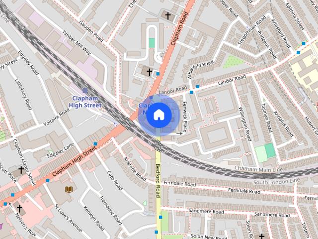 House for rent in London Borough of Lambeth, Greater London