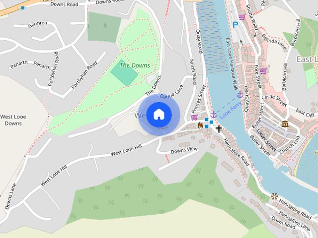 Apartment for rent in Plaidy, Looe