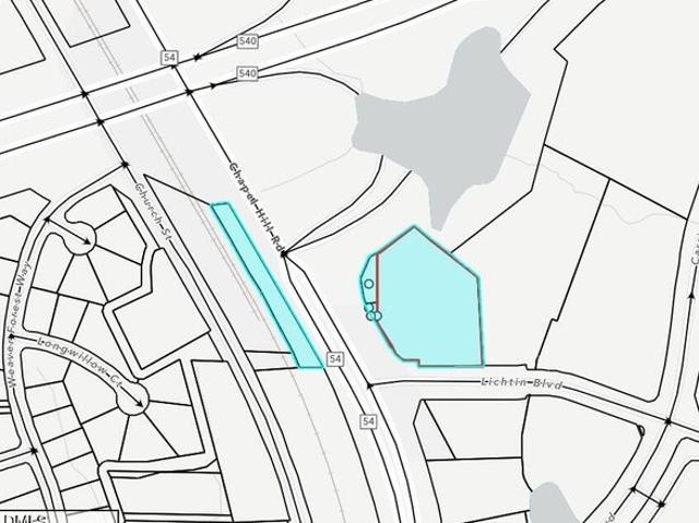 Land for sale in Morrisville, Wake County