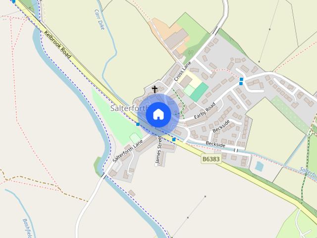 House for rent in Higherford, Lancashire