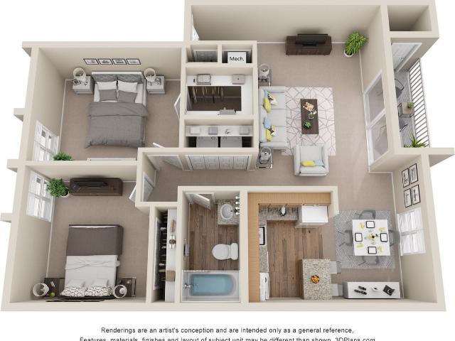 Apartment for rent in Virginia