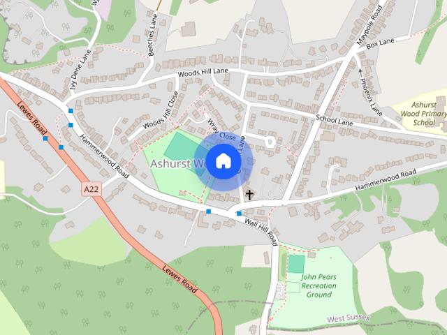 House for rent in Ashurst Wood, Mid Sussex