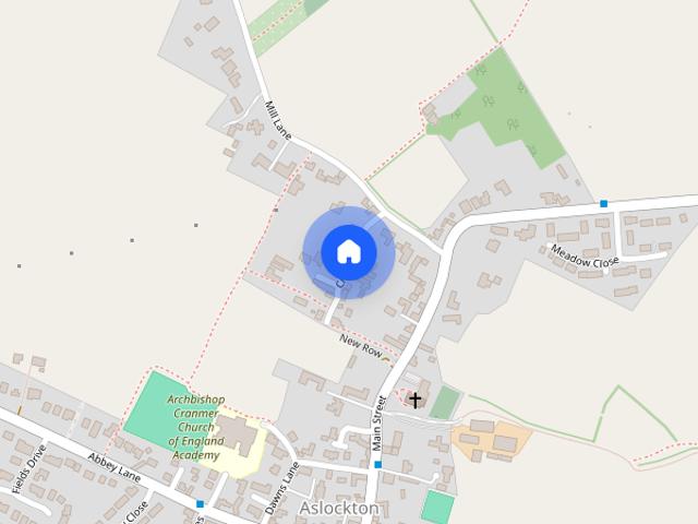Apartment for rent in Aslockton, Barton In Fabis