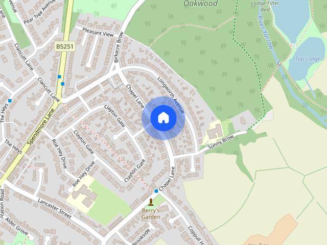 House for rent in Andertons Mill, Lancashire