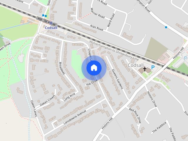 House for rent in Bilbrook, Great Chatwell