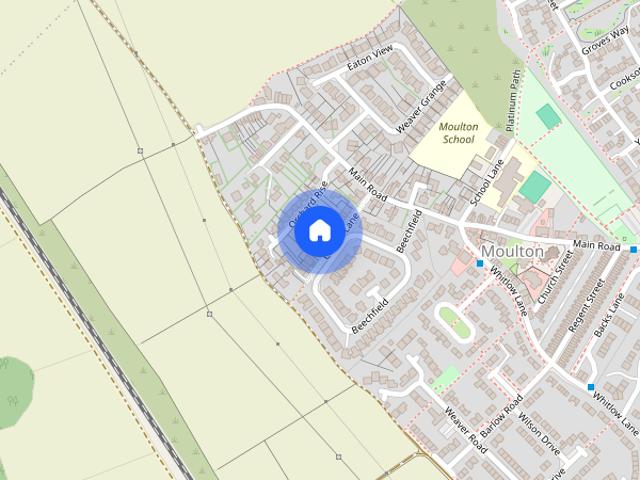 House for rent in Moulton, Cheshire West and Chester
