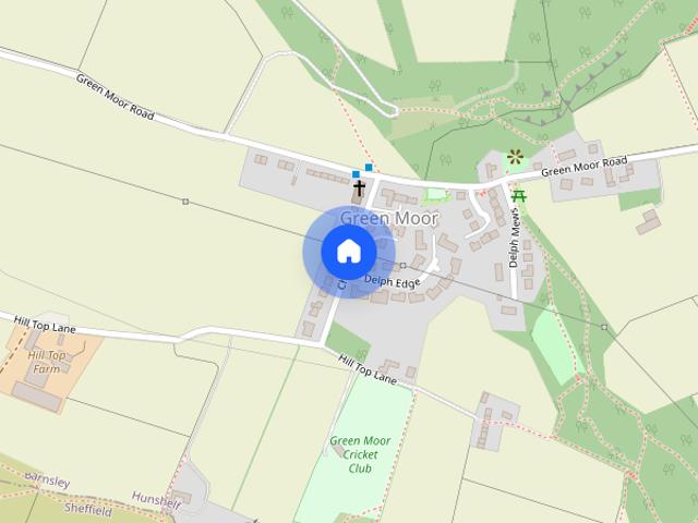 House for rent in Hunshelf, South Yorkshire
