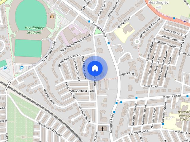 Apartment for rent in Headingley Hill, Headingley